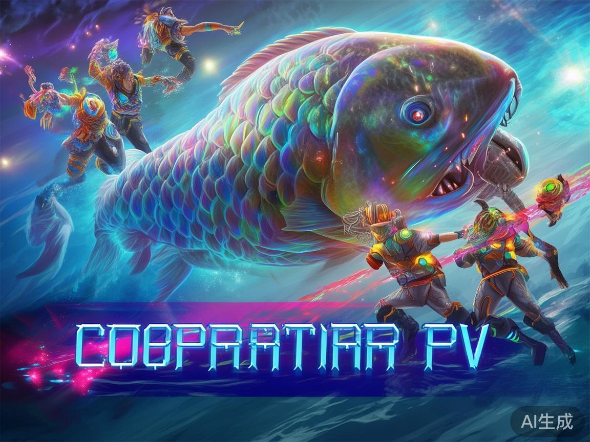 另一个值得关注的革新是“合作竞技”模式，玩家可以组