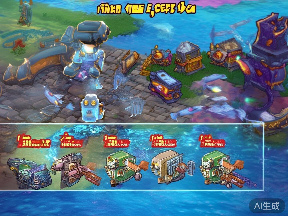 在游戏中，玩家可以根据自身实力选择不同的炮台档位。