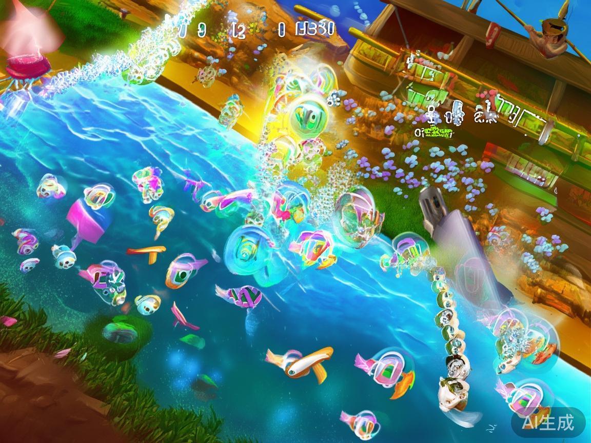 财神捕鱼作为一款融合了传统捕鱼元素和现代随机概率的