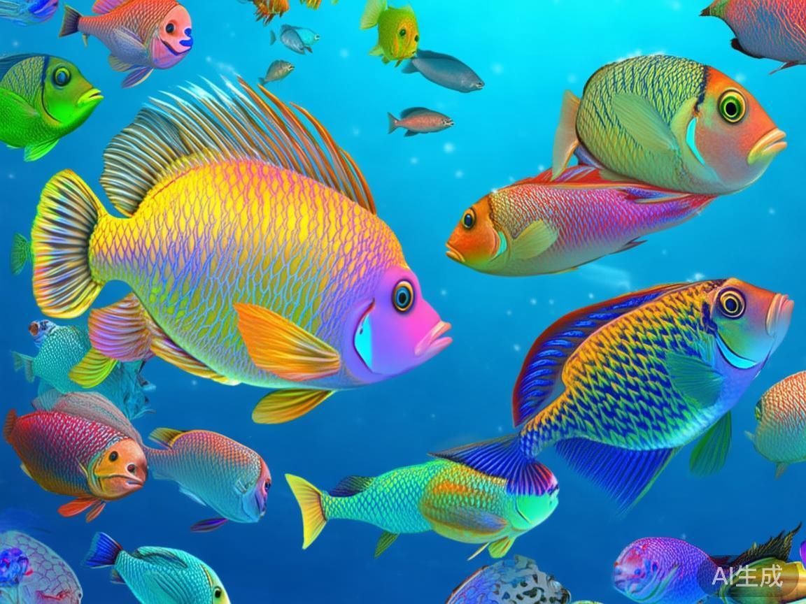 特殊鱼类的多样化和高价值：新版本中出现的特殊鱼类数