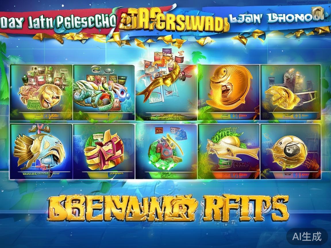 深入探索JDB捕鱼迪斯可中的丰富奖励机制与特色游戏环节玩法 在JDB捕鱼迪斯可中,奖励设计尤为令人称道。游戏设