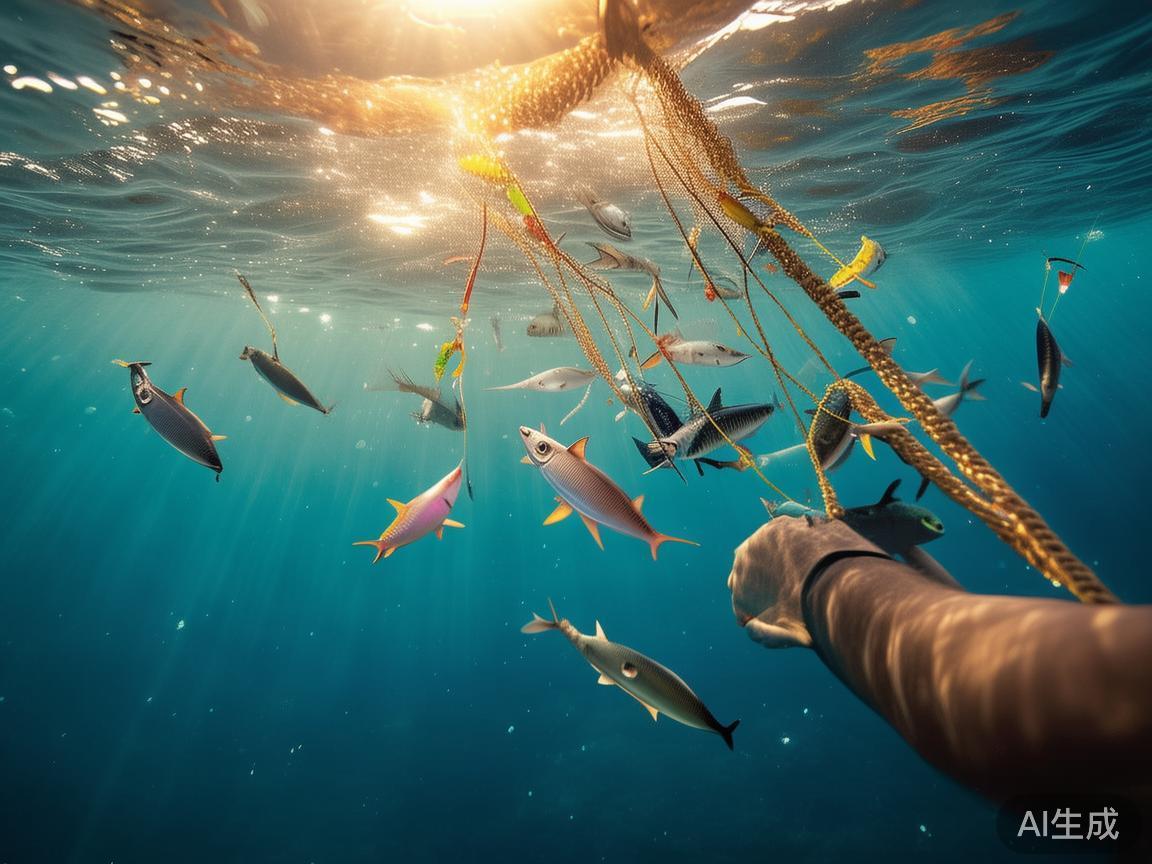 根据不同鱼类的价值和难度，优先锁定高价值的鱼种。例